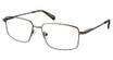 Kenneth Cole New York Eyeglasses KC0356 matte gunmetal/009