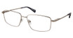 Kenneth Cole New York Eyeglasses KC0356 matte light nickeltin/011