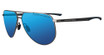 Porsche Eyeglasses P8962 Dark Grey/Blue C