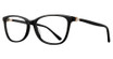 Serafina Eyewear Eyeglasses Tabitha Black