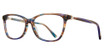 Serafina Eyewear Eyeglasses Tabitha Demi-Violet
