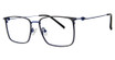 Konishi Eyeglasses KONISHI KF8621 Black/ Navy/C3