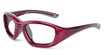 Nano Eyeglasses NSP23 PEARL DARK RED GREY/2