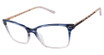 Buffalo by David Bitton Eyeglasses BW035 navy/blush/NAV
