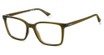 Polaroid Eyeglasses PLD D499 OLIVE/04C3