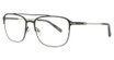 Haggar Eyeglasses H300 Dark Green/19
