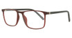 MILLENNIAL Eyeglasses PETER Burgundy Black