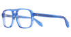 Cutler and Gross Eyeglasses CGOP139457ICS BLUE CRYSTAL COLOUR STUDIO/007
