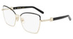 Ferragamo Eyeglasses SF2223N GOLD/BLACK/703