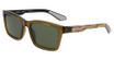 Dragon Eyeglasses DR THORN ATH LL SHINY OLIVE ROB RESIN/ LL G15/314