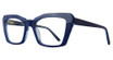 Eight to Eighty Eyewear Eyeglasses Virginia Blue