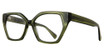 Serafina Eyewear Eyeglasses Carolina Green