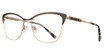 Serafina Eyewear Eyeglasses Belle Black