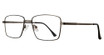 Lite Designs Eyeglasses Austin Black/Gun