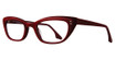 Brooklyn Heights Eyewear Eyeglasses Judy Burgundy