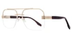 Eyera Eyeglasses Telly Gold