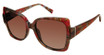 Champion Eyeglasses WANT CRIMSON TORT/C03