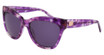 Bebe Eyeglasses BB7251 PLUM SHIMMER/501