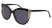 Bebe Eyeglasses BB7253 JET/001