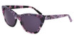 Bebe Eyeglasses BB7254 PLUM LACE/510