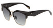 Police Eyeglasses SPLN59M Total Shiny Black 0Z42