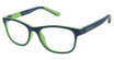 AÉROPOSTALE Eyeglasses Tactical Blue/Green/BLUE/GREEN