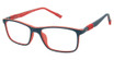 AÉROPOSTALE Eyeglasses Individual Navy/Red/NAVY/RED