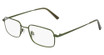 Flexon Eyeglasses FLEXON H6074 SATIN OLIVE/310