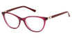 Isaac Mizrahi New York Eyeglasses IM 30086 Wine/WI