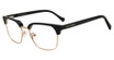 Lucky Brand Eyeglasses VLBD133 Black/Gold E672
