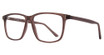 Affordable Designs Eyeglasses Kosta Brown