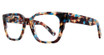 Brooklyn Heights Eyewear Eyeglasses Charity Demi Blue