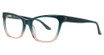 Bloom Optics Eyeglasses BL AMANDA Teal/TL