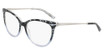 Bebe Eyeglasses BB5235 BLUE FLORAL/400