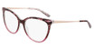 Bebe Eyeglasses BB5235 BERRY FLORAL/600