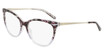 Bebe Eyeglasses BB5235 BLACK ROSE FLORAL/001