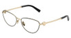 Tiffany Eyeglasses TF1164B BLACK ON PALE GOLD/6164