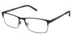 Steel + Tate Eyeglasses SLTA-0025 BLACK BROWN/M100