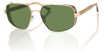 Denon Eyewear Eyeglasses BOGDAN Shiny Gold_Green