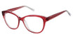 New Globe Eyeglasses L4105 Wine/WINE