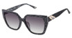 Jimmy Crystal New York Eyeglasses JCS560 Marble/MARBLE