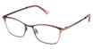Kliik:denmark Eyeglasses K-797 EGGPLANT COPPER/M207