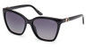 Guess? Eyeglasses GU00191 shiny black / smoke polarized/01D