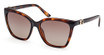Guess? Eyeglasses GU00191 dark havana / brown polarized/52H