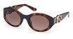Guess? Eyeglasses GU00198-H dark havana / gradient brown/52F