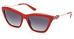 Guess? Eyeglasses GU00199 shiny red / gradient smoke/66B