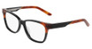 Nike Eyeglasses NIKE 7179 BLACK/HONEY TORTOISE/008