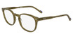 Zeiss Eyeglasses ZS25552 STRIPED LIGHT BROWN/219