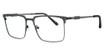 Konishi Eyeglasses KONISHI KS1701 Navy/Gun/C3