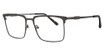 Konishi Eyeglasses KONISHI KS1701 Gun/Black/C2